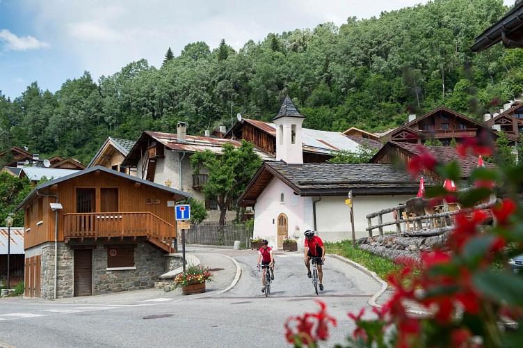 Cycling loop: Circuit du Doron de Bozel