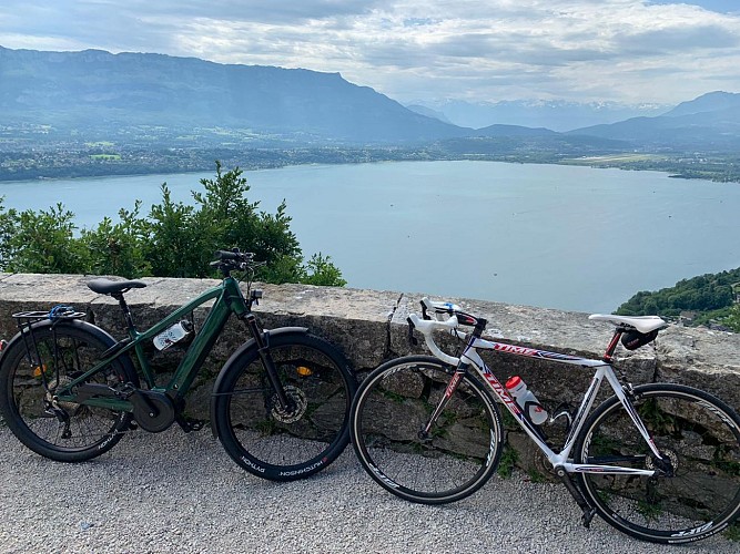 Wielerronde: Ronde van het Lac du Bourget
