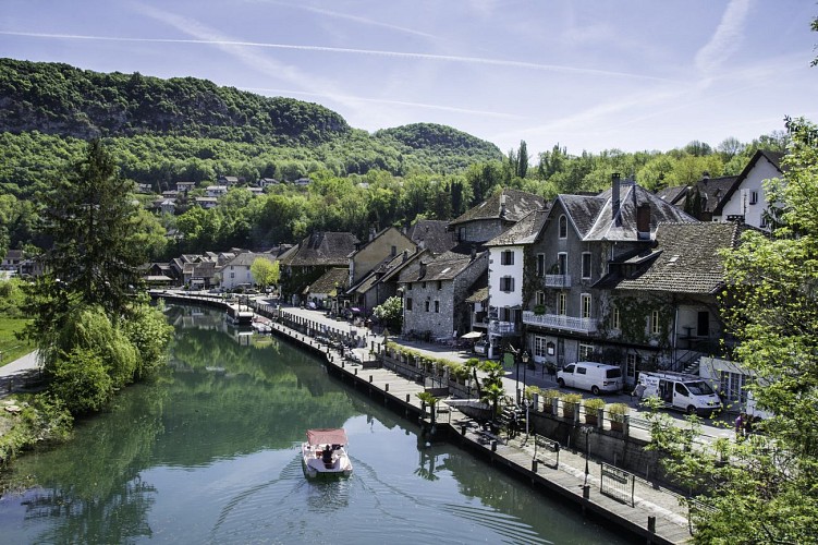 Cycling circuit: Tour de la Charvaz