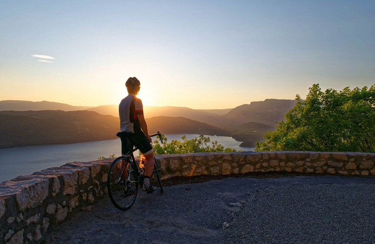 Cycling loop: Circuit de la Chambotte