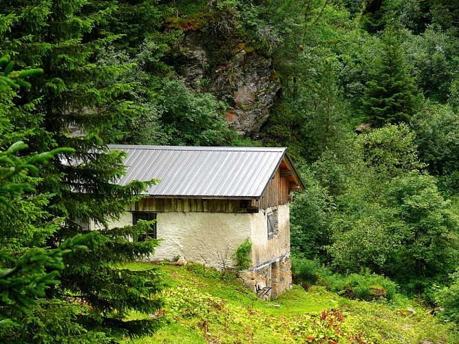 Nancroix - le Thovex – Grandbois