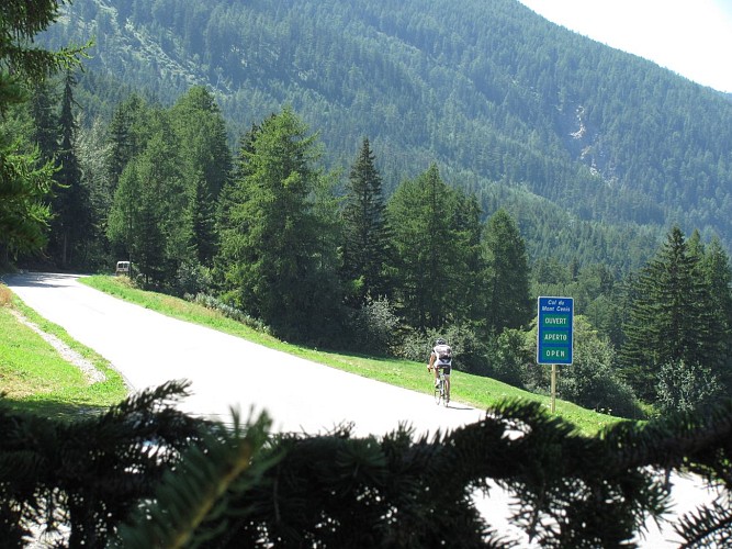 Col du Mont Cenis from Modane