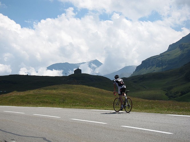 Col du Mont Cenis from Modane