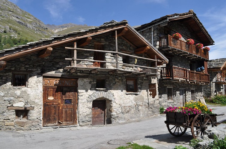 Itinéraire Cyclo : La Haute-Mauriennaise