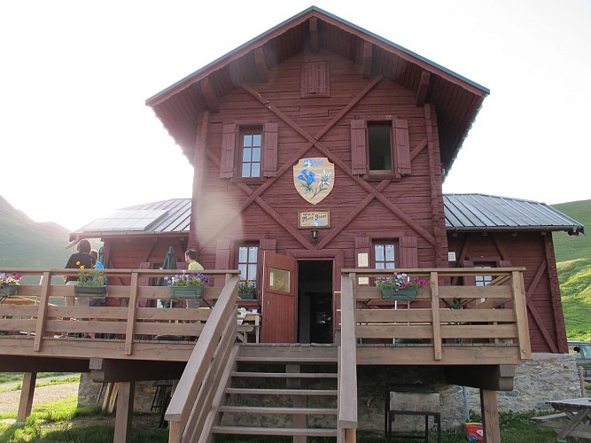 Mont Jovet' trail return