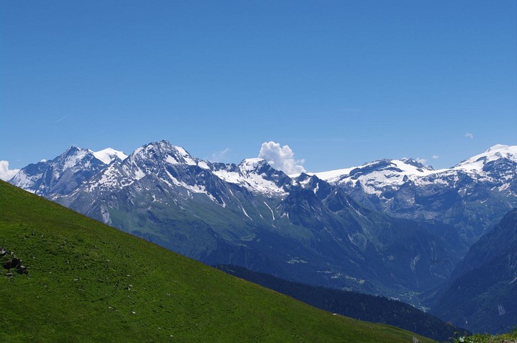 Mont Jovet' trail return