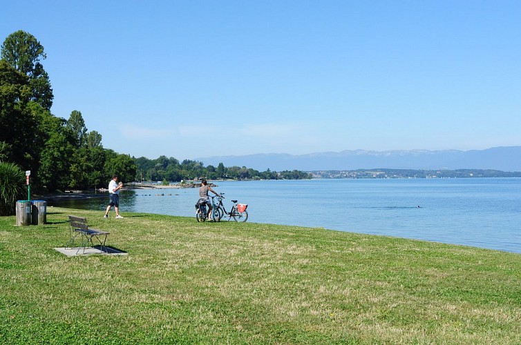 ViaRhôna met de fiets - Etappe 02 - Thonon > Genève