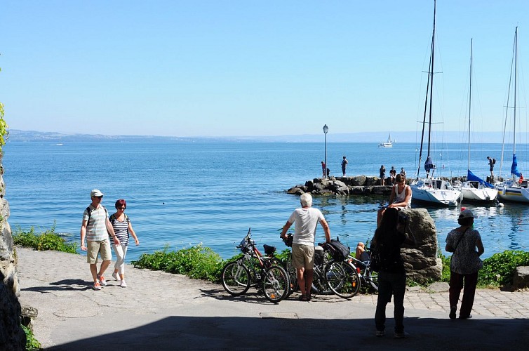 ViaRhôna met de fiets - Etappe 02 - Thonon > Genève