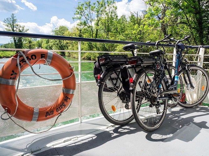 ViaRhôna by bike - Stage 05 - Seyssel > Belley