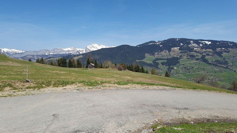 Fietsroute: Col de Plan Bois
