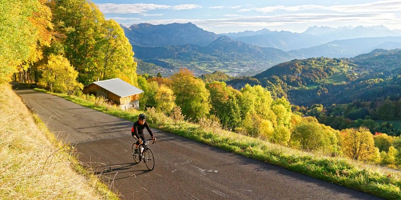 Cycling route: Col de Solaison