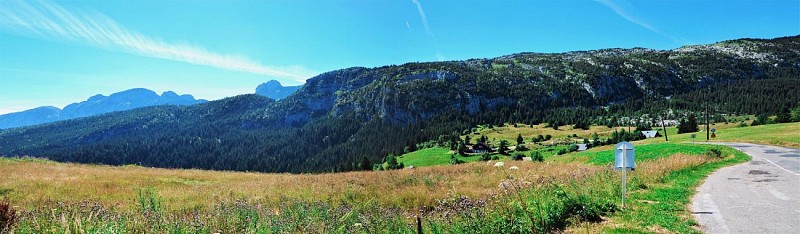 Fietsroute: Col de Solaison