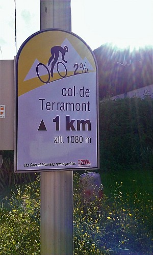 Cycling trip: Col de Terramont