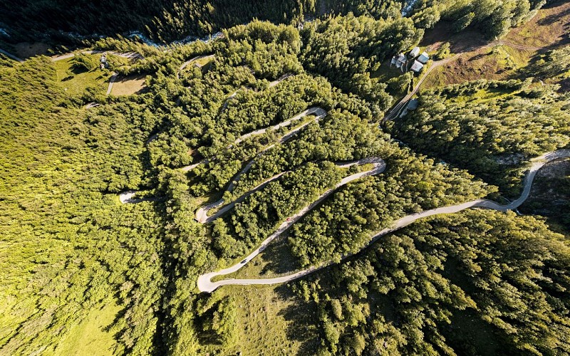 Fiets de Cormet de Roselend op vanuit Bourg-Saint-Maurice