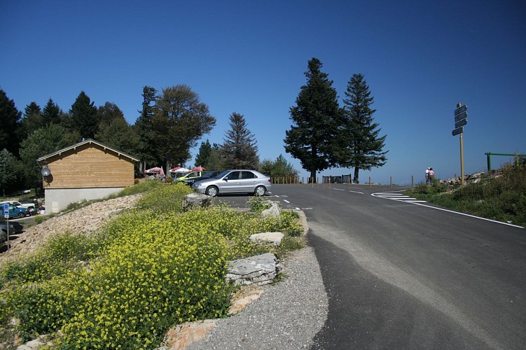 Cycling up the Mont du Chat relay (St Paul sur Yenne side)
