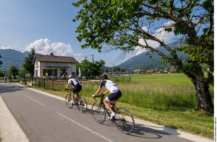 Lake Annecy greenway