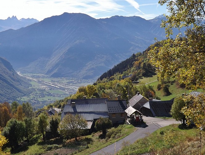 Le Mollaret via Montgellafrey