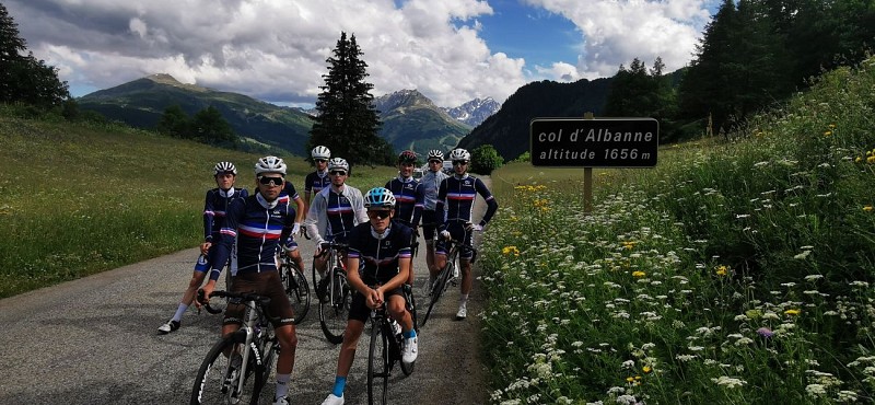 Equipe de France Juniors - Col d'Albanne - Juin 2021