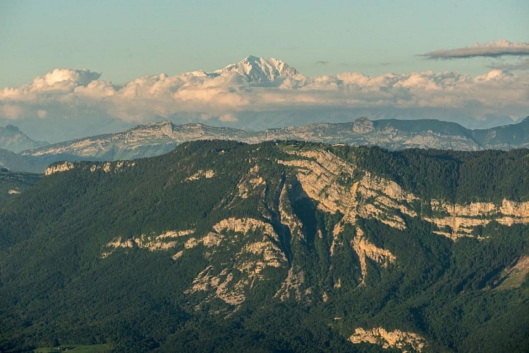 Mont-Revard opfietsen vanuit Chambéry