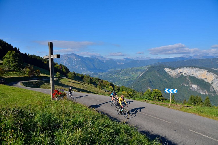 Cycling route: Montée de Romme