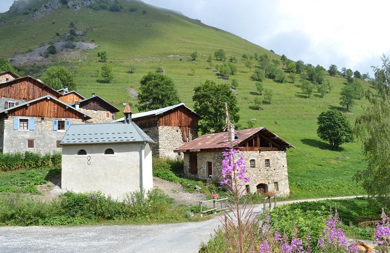 Montée cyclo à Val Thorens par St-Jean-de-Belleville