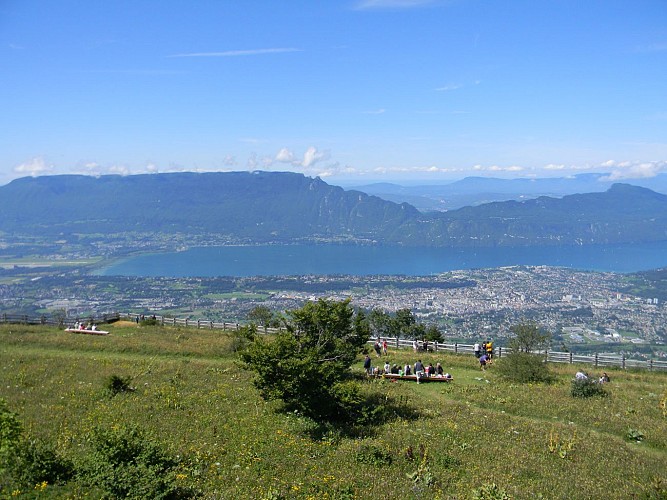 Montée cyclo du Mont-Revard depuis Aix-les-Bains