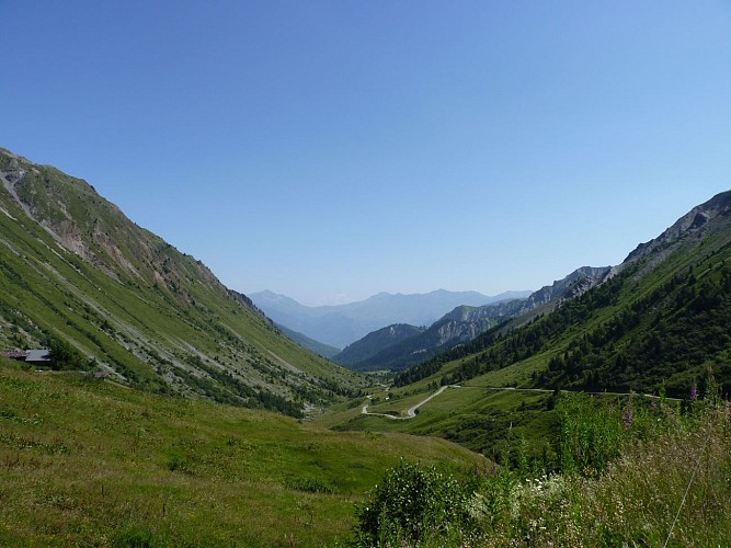 De Col du Glandon opfietsen