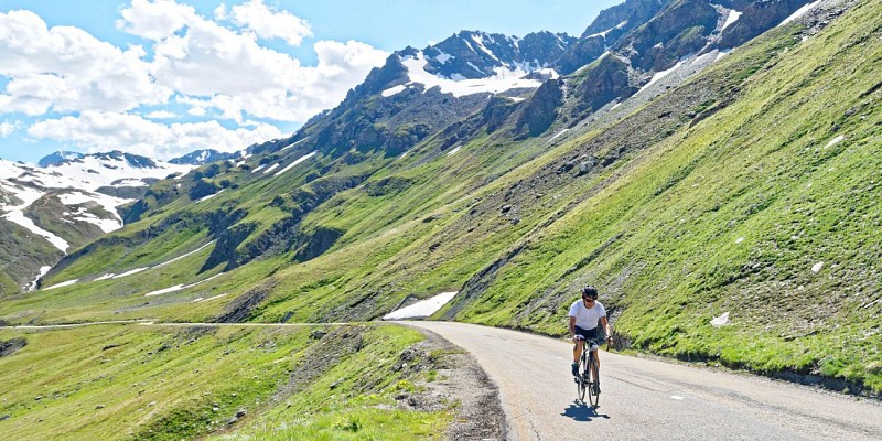 De Col de l'Iseran opfietsen vanuit Bonneval-sur-Arc