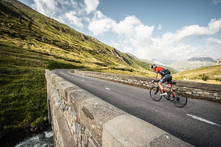 De Col de l'Iseran opfietsen vanuit Val d'Isère