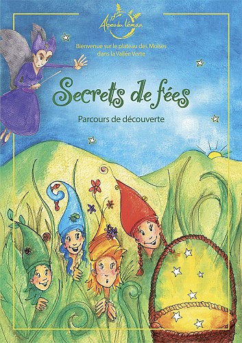 Secrets de fées - parcours de découverte