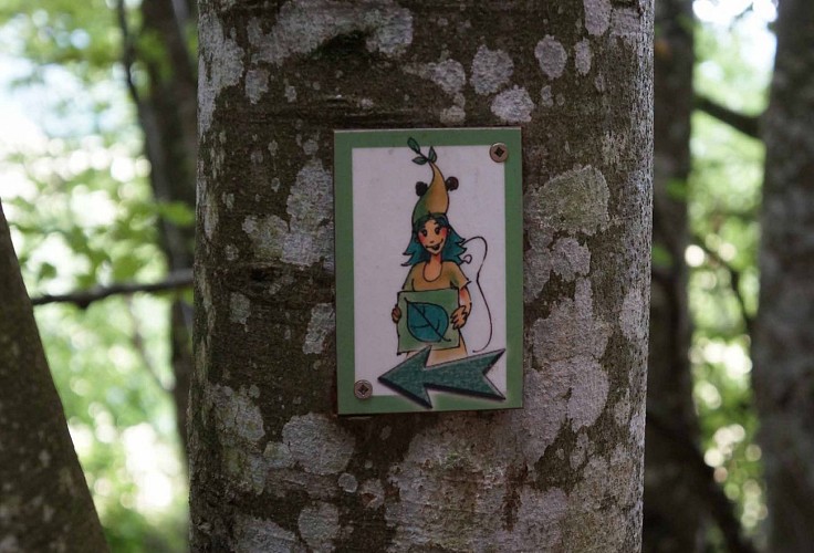 Secrets de fées - parcours de découverte