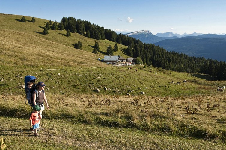 Hiking : Balcon du Semnoz