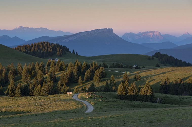 Hiking : Balcon du Semnoz