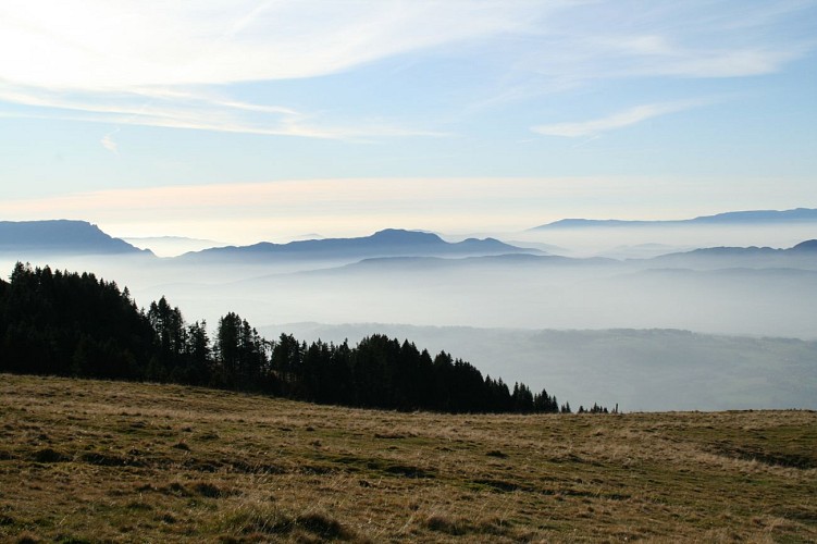 Balcon du Sermnoz