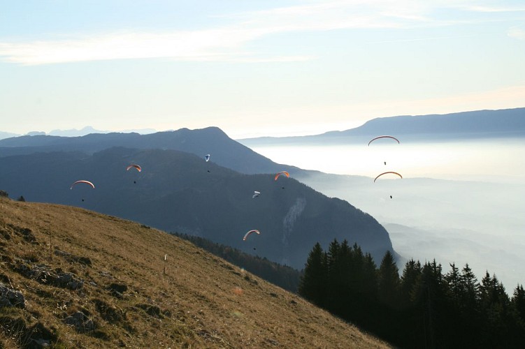 Balcon du Sermnoz