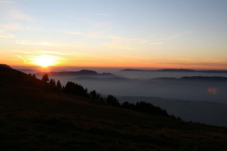 Balcon du Sermnoz