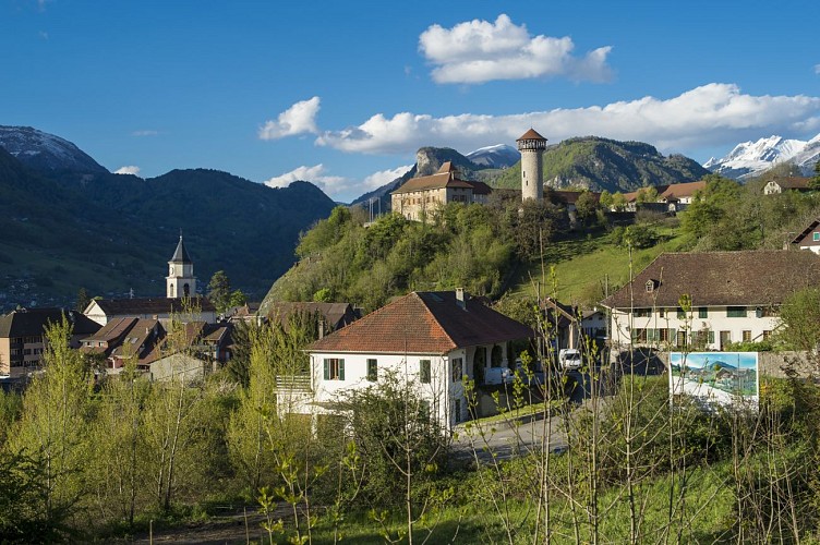 Walking tour : Around the castle