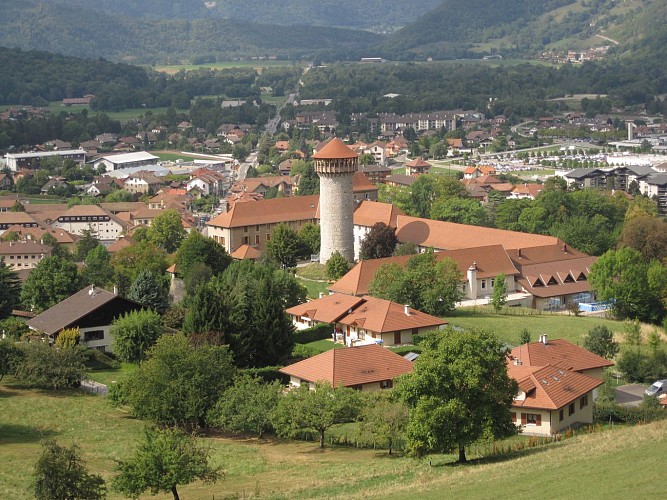 Aux environs du Château