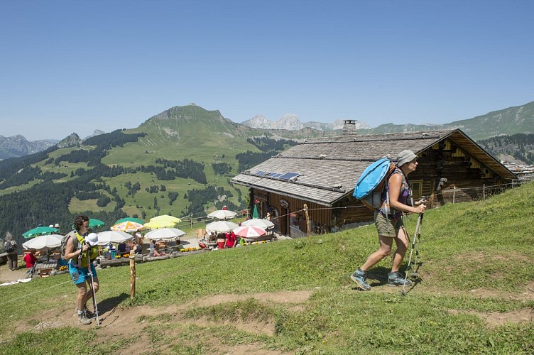 Hiking: Refuge de la Bombardellaz via Lac de Tardevant