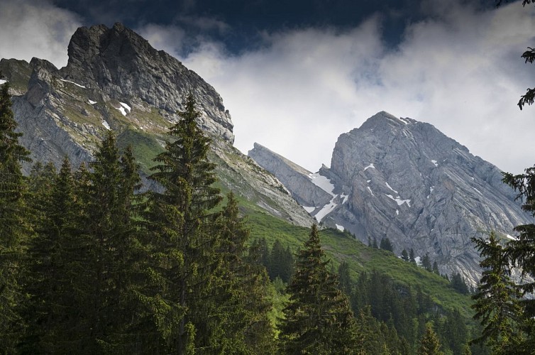 Hiking: Refuge de la Bombardellaz via Lac de Tardevant