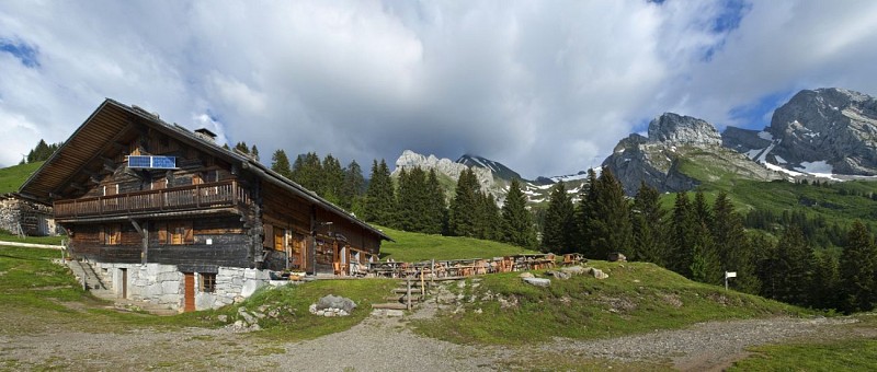 Hiking: Refuge de la Bombardellaz via Lac de Tardevant