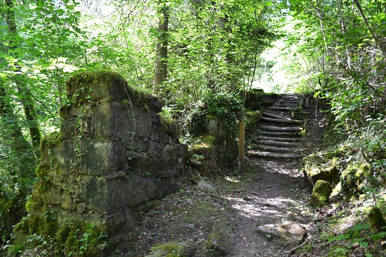 Wandeling : De legende van de Moulin de la Serpe