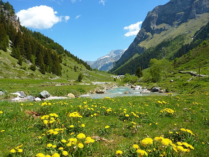 L'Alpeggio di Ritort e Rifugio di Péclet Polset
