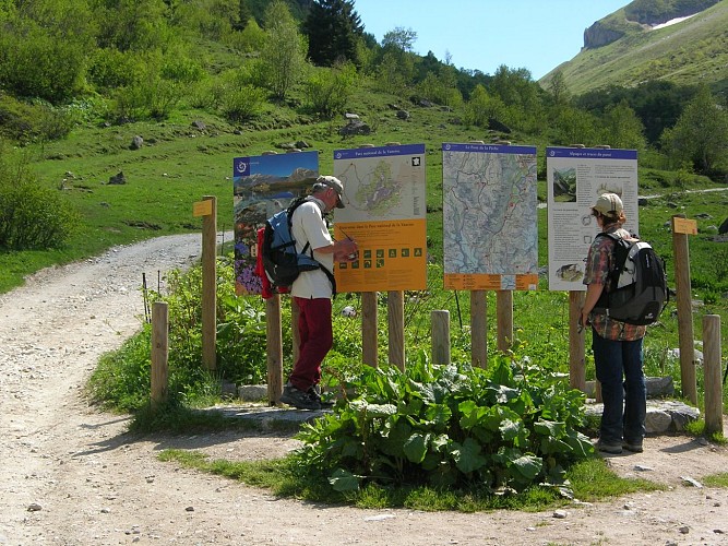 De Ritort Alp en de Péclet-Polset berghut