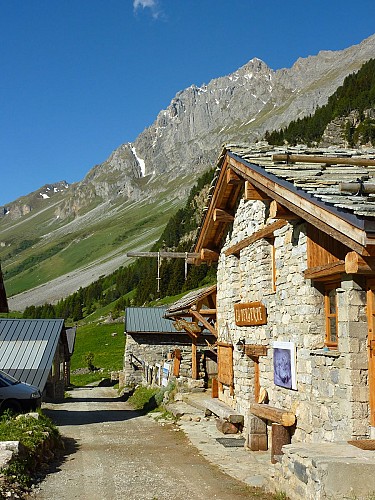 De Ritort Alp en de Péclet-Polset berghut