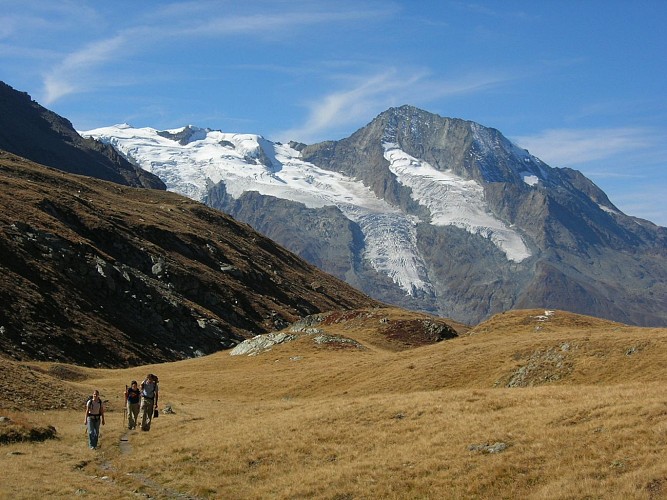 Haute Route Glaciaire - 4-daagse trektocht