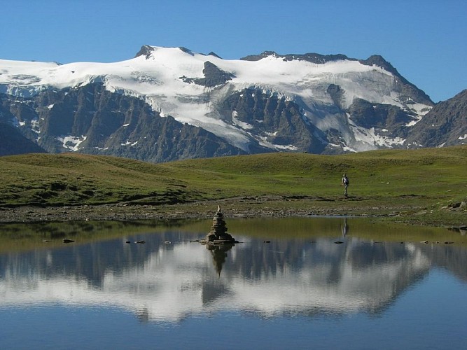 Percorso a piedi dal balcone del Carro al suo rifugio