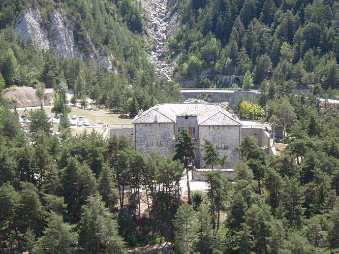 Fort de l'Esseillon - Redoute Marie-Thérèse