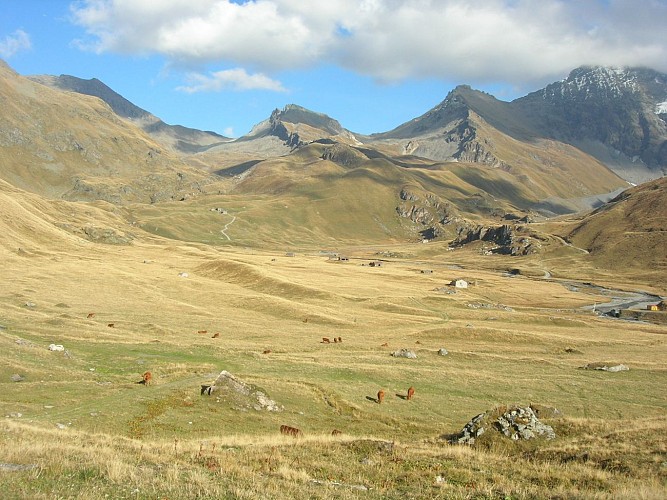 The Village of Le Monal