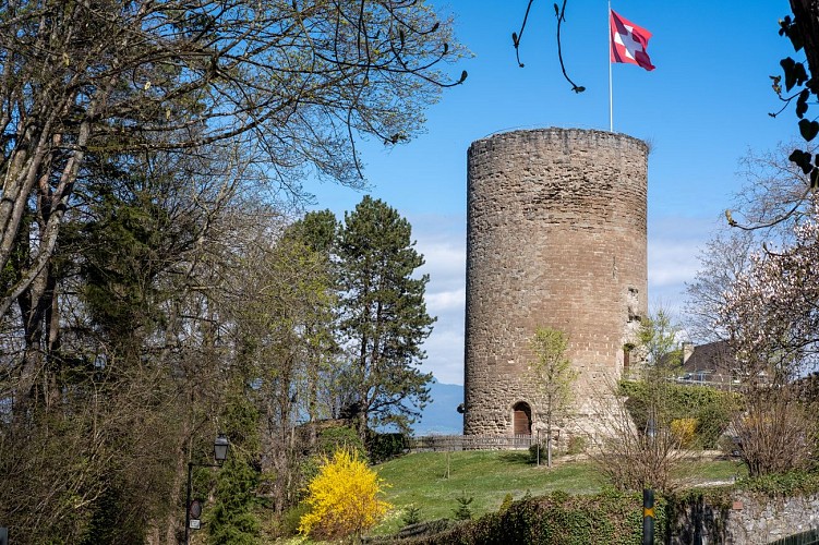 Hermance grensoverschrijdende lus